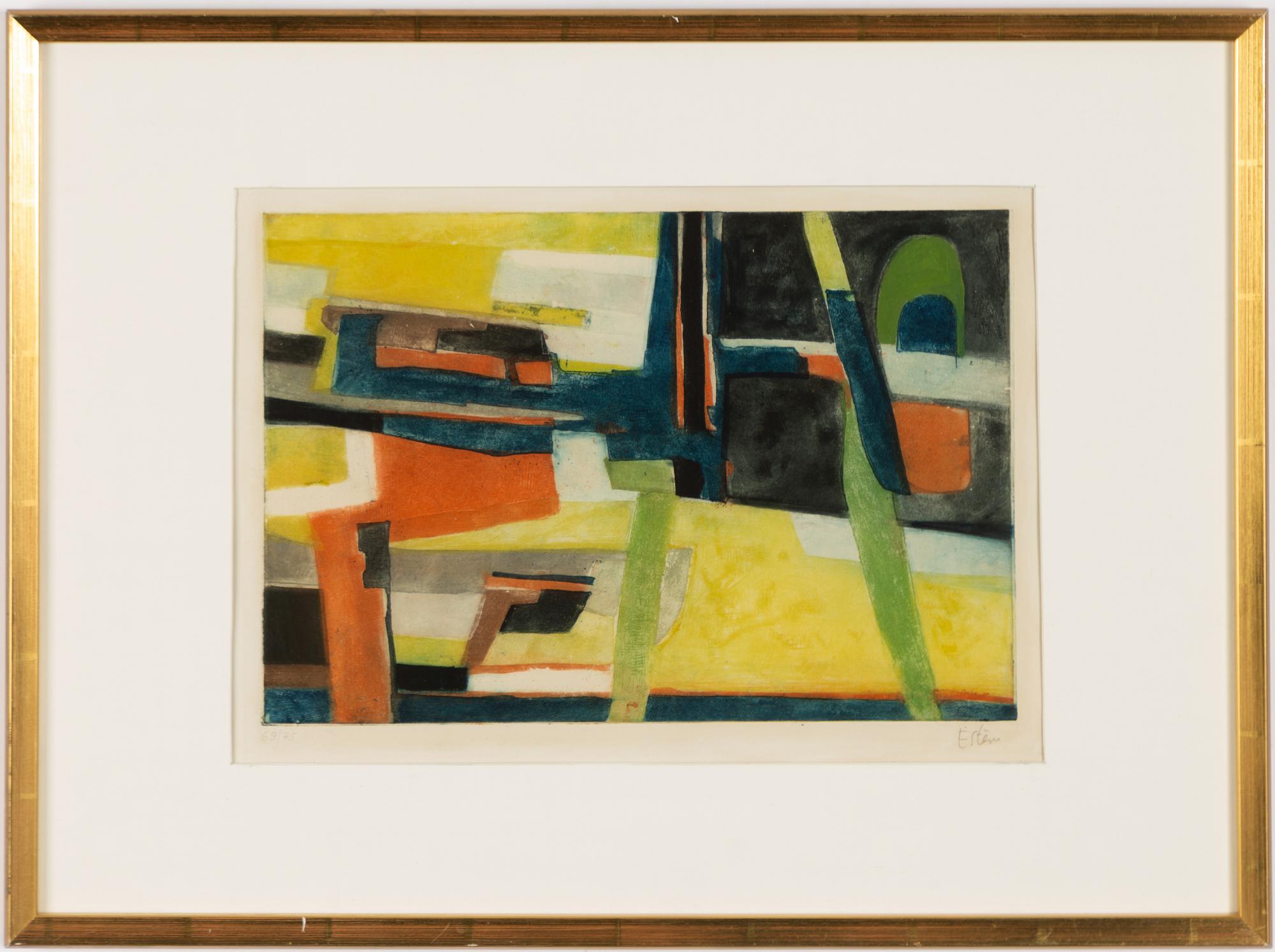 Maurice Estève, "Rue Monsieur le Prince".