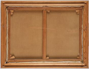 Johan Krouthén, Höstlandskap.