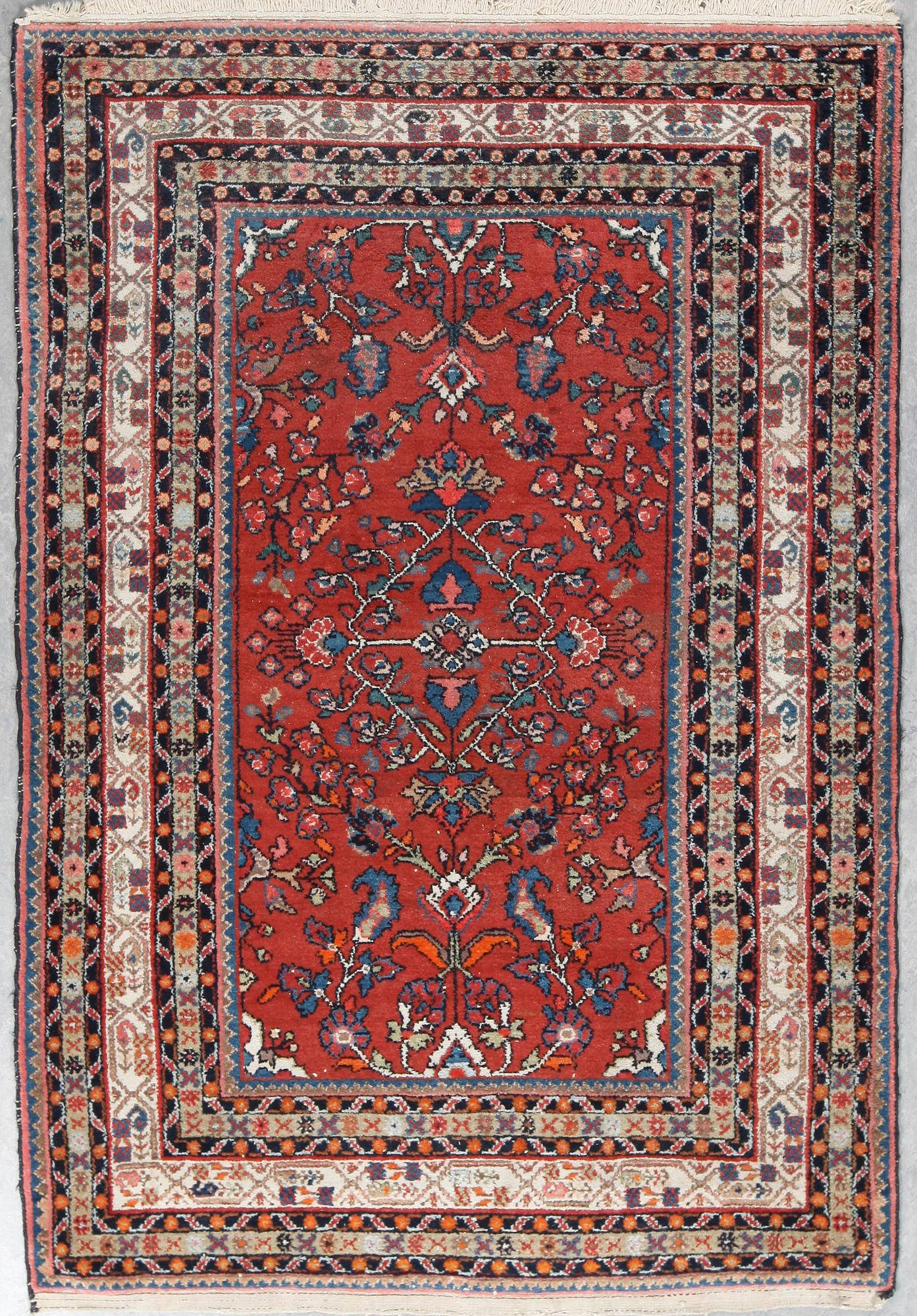 MATTA, old Hamadan, ca 185x130 cm.