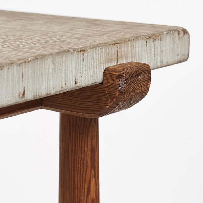 Axel Einar Hjorth, a "Sandhamn", table for Nordiska Kompaniet, Sweden 1933.