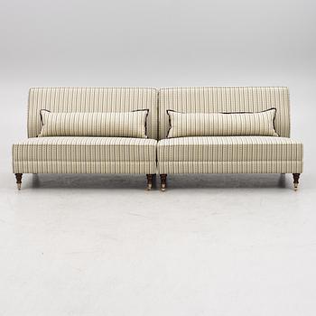 Modular sofa, 2 parts, 2000s.