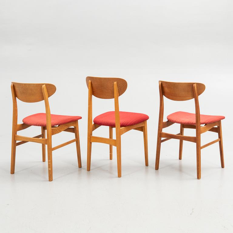 Dining group, 11 pieces, 6+4 chairs, Ikea, model "Monaco".