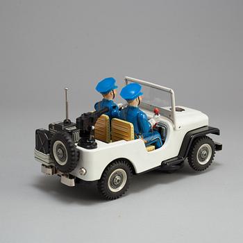 NOMURA TOYS, "Radio Car" polisbil, Japan, 1950-tal.