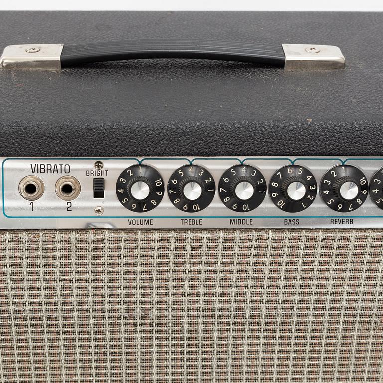 Fender, a "Quad Reverb" guitar amplifier, 1970s, USA.