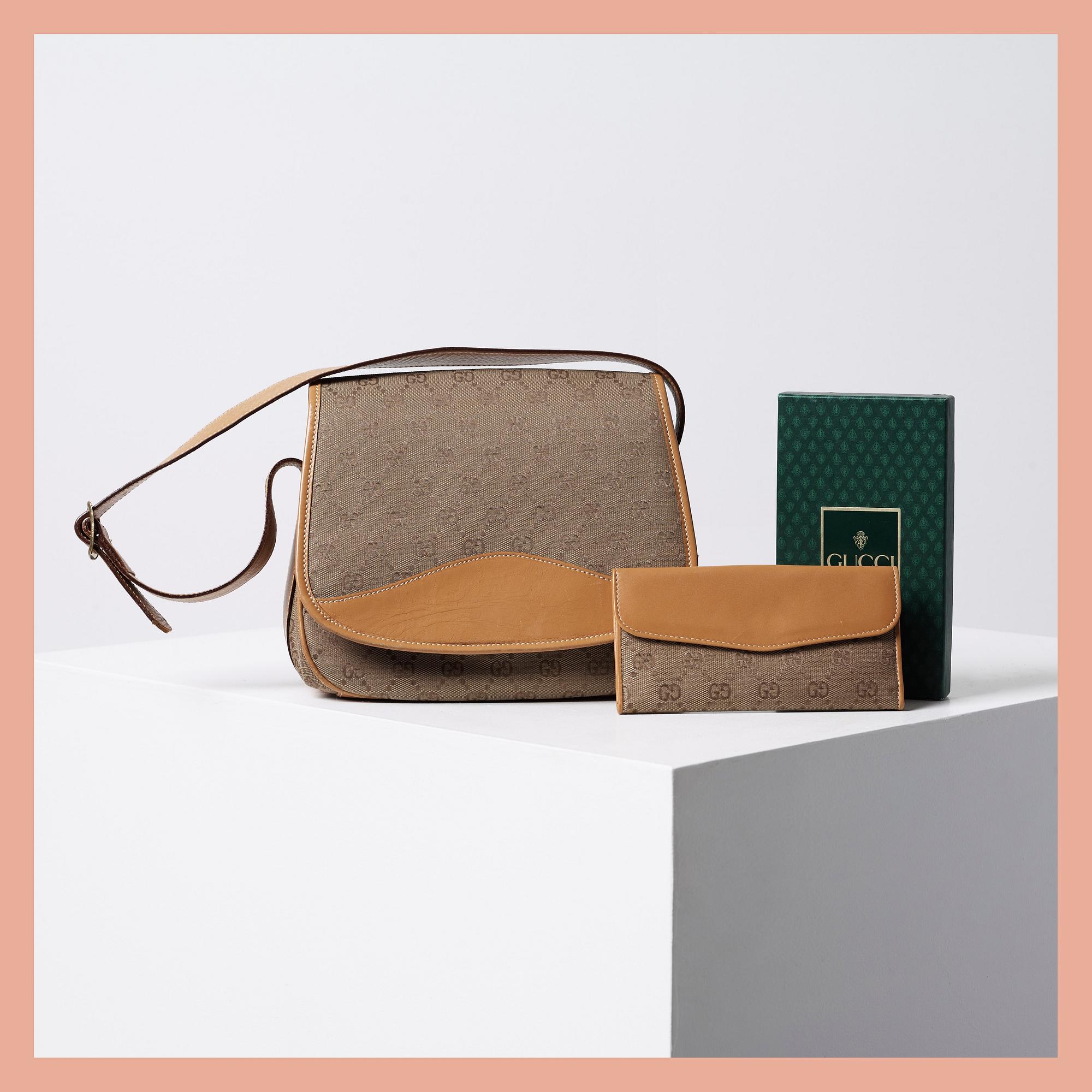 VÄSKA & PLÅNBOK, Gucci.