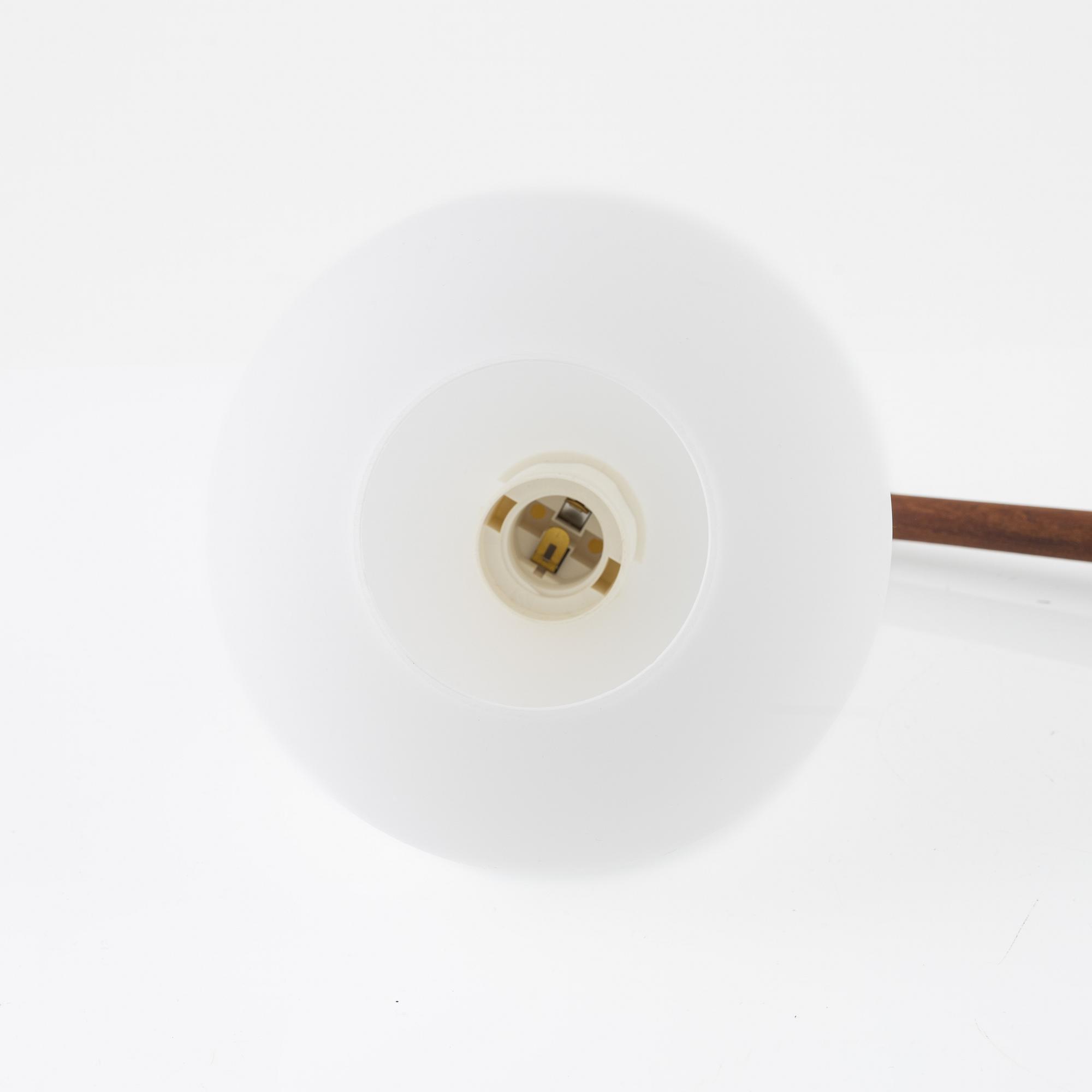 Uno & Östen Kristiansson, vägglampa, Luxus, 1960-tal.