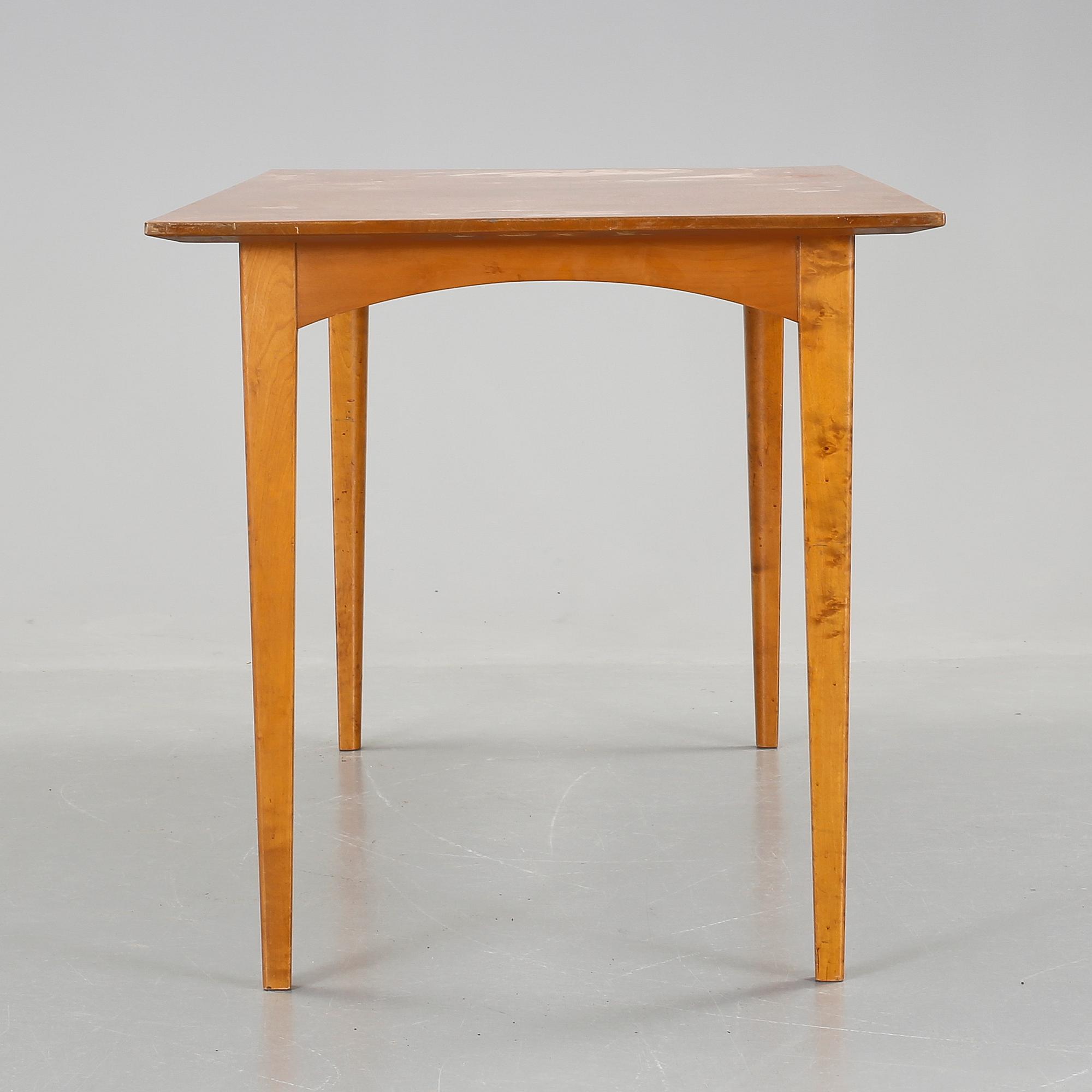 BORD, Elias Svedberg, AB Nordiska Kompaniet, formgivet 1940.