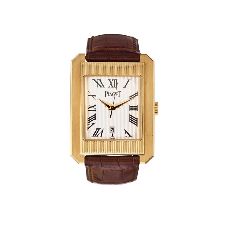 Piaget - Protocole XL. Guld. Automatisk. 31 x 34 mm.