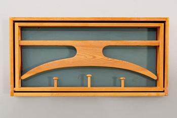 Adam Hoff & Poul Östergaard coathanger for Virum Denmark 1960s.