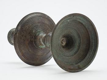 LJUSSTAKE, barockstil, 1800-tal.