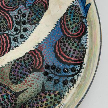 Birger Kaipiainen, skålfat, signerad Kaipiainen.