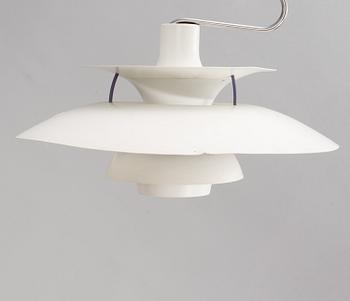 TAKLAMPA, "PH 5" design Poul Henningsen för Louis Poulsen.