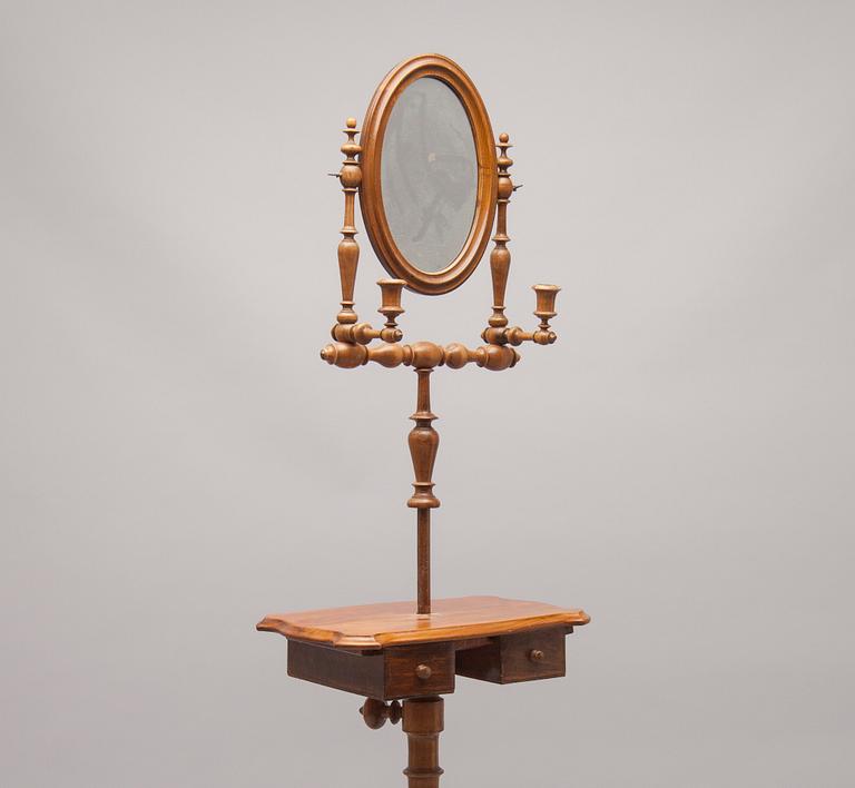 RAKSPEGEL, 1800-talets slut.