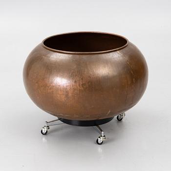 Gryta/ytterfoder, koppar, 1900-tal.