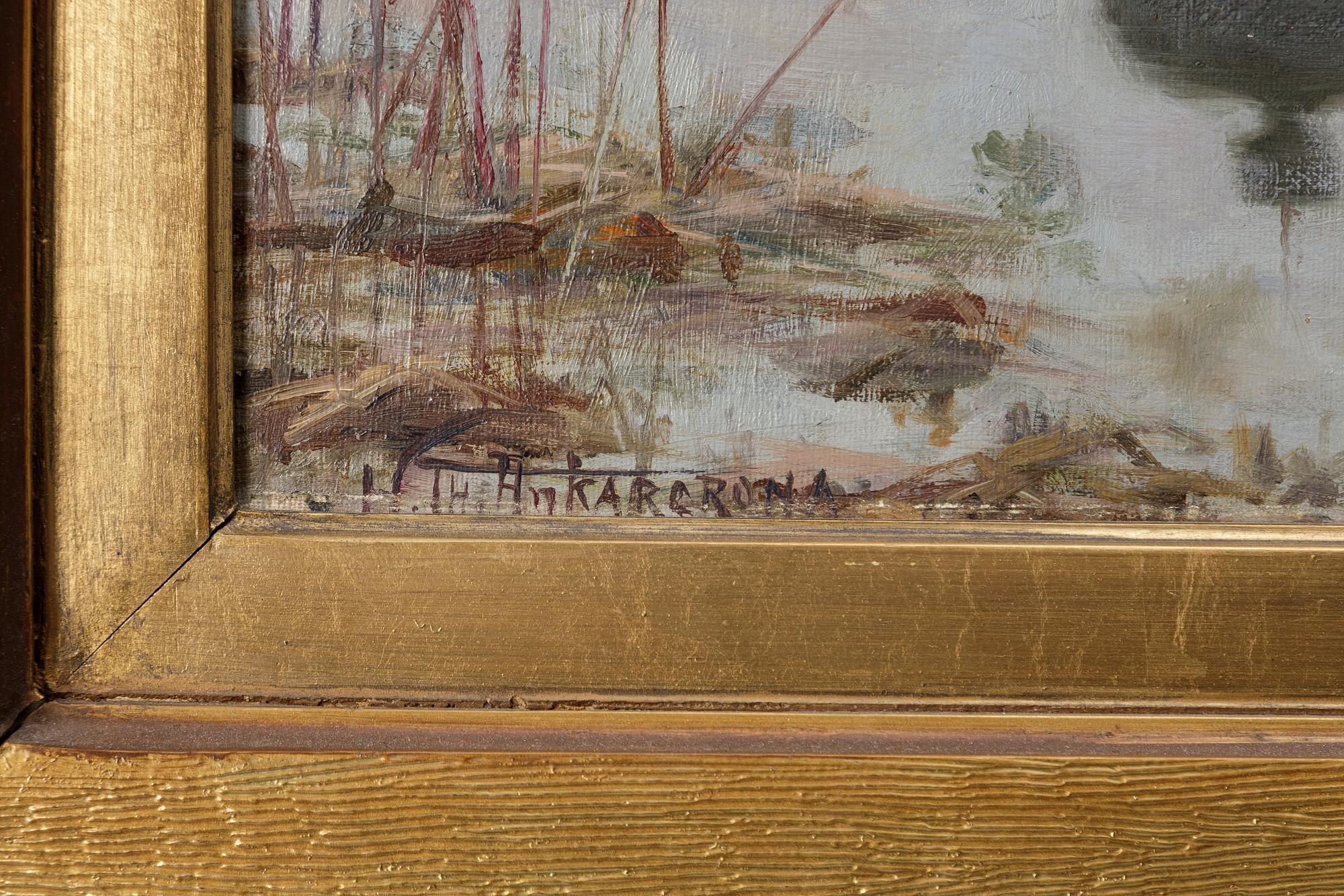 Henrik Theodor Ankarcrona, Gripsholm Castle.