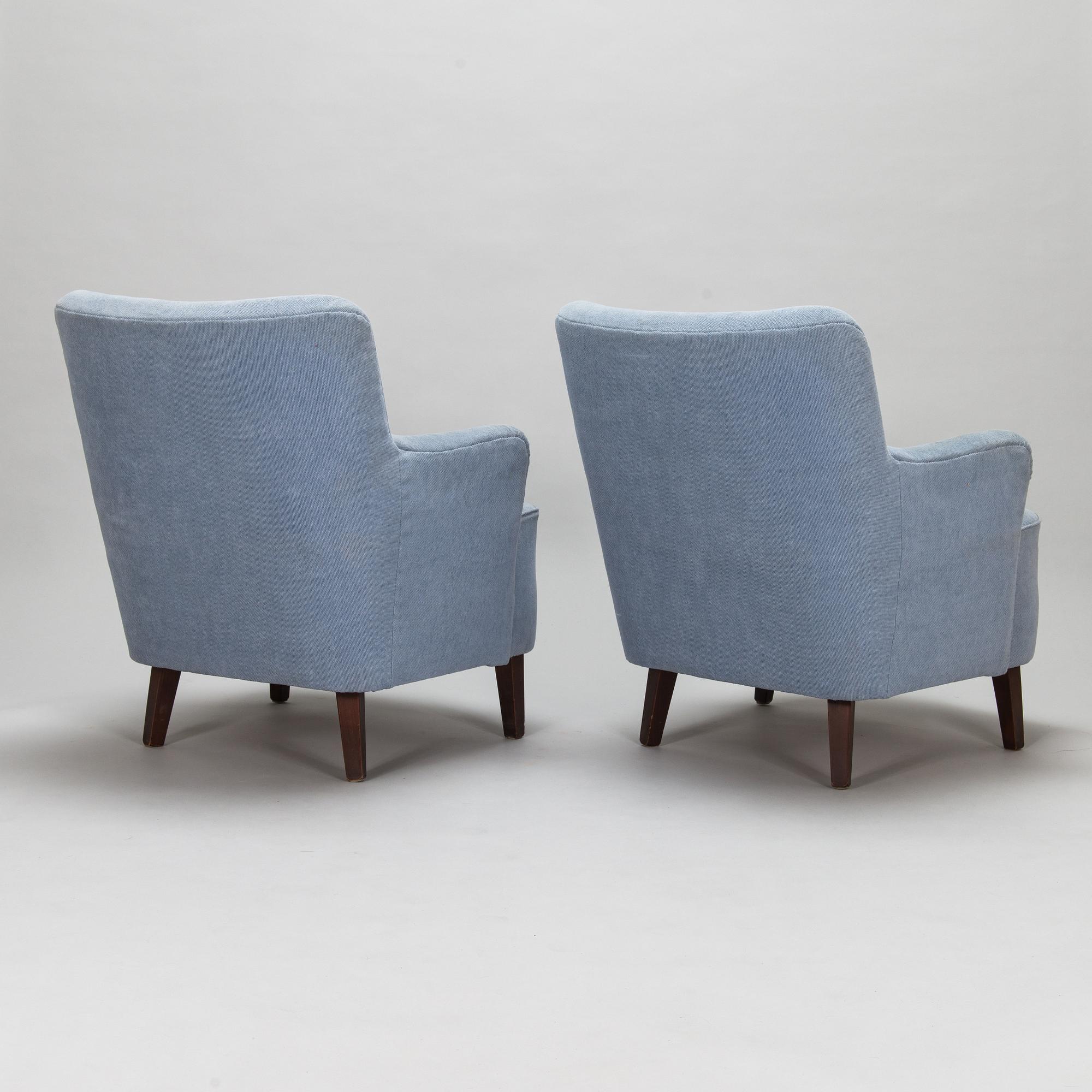 Nojatuolipari, 1900-luvun puoliväli.