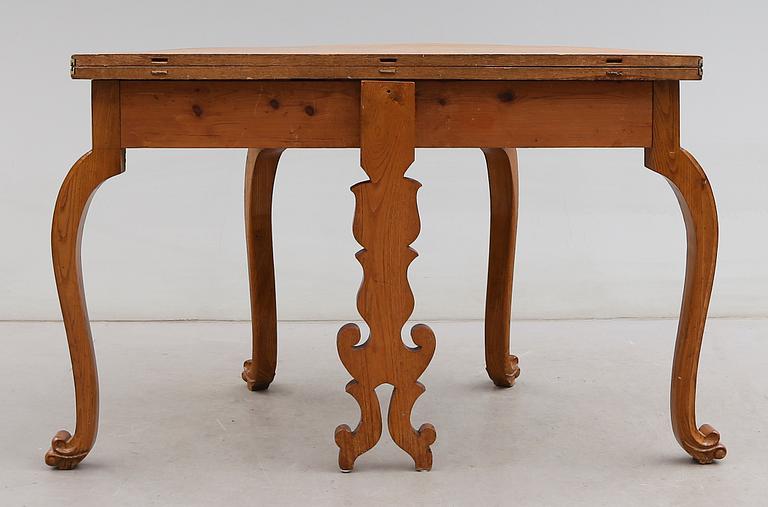 SPELBORD, 1800-talets andra hälft.