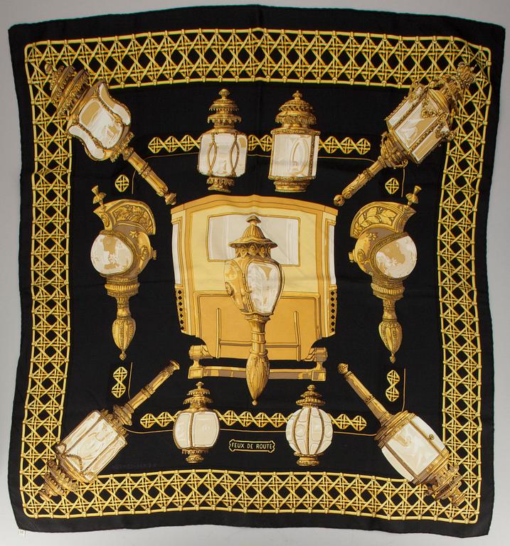 SCARF, "Feux de Route", Hermès.
