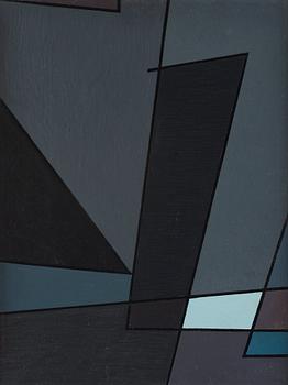 HARRY BOOSTRÖM, oil on panel, signed Booström, dated -55 on verso.