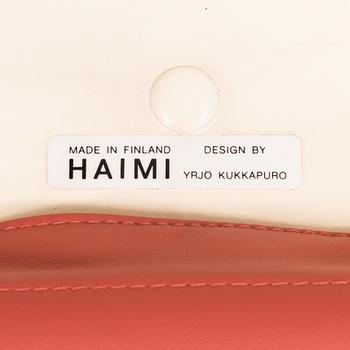 Yrjö Kukkapuro, nojatuolipari, malli 418, Haimi 1970/2000-luku.