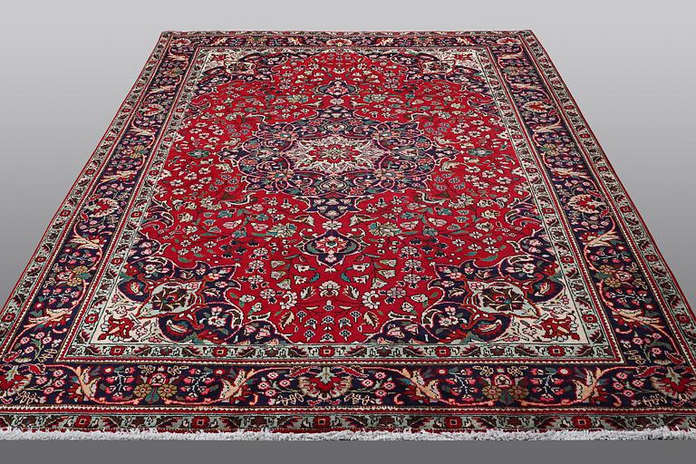 Matto Tabriz, ca                                300 x 206 cm.
