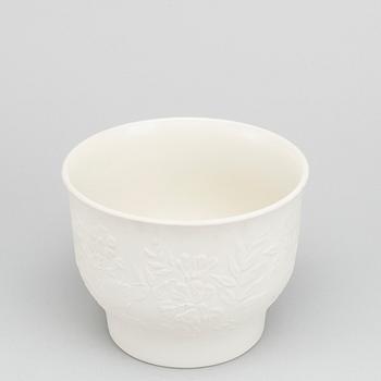 A set of six Suvi flower pots, second half of the 20th century.