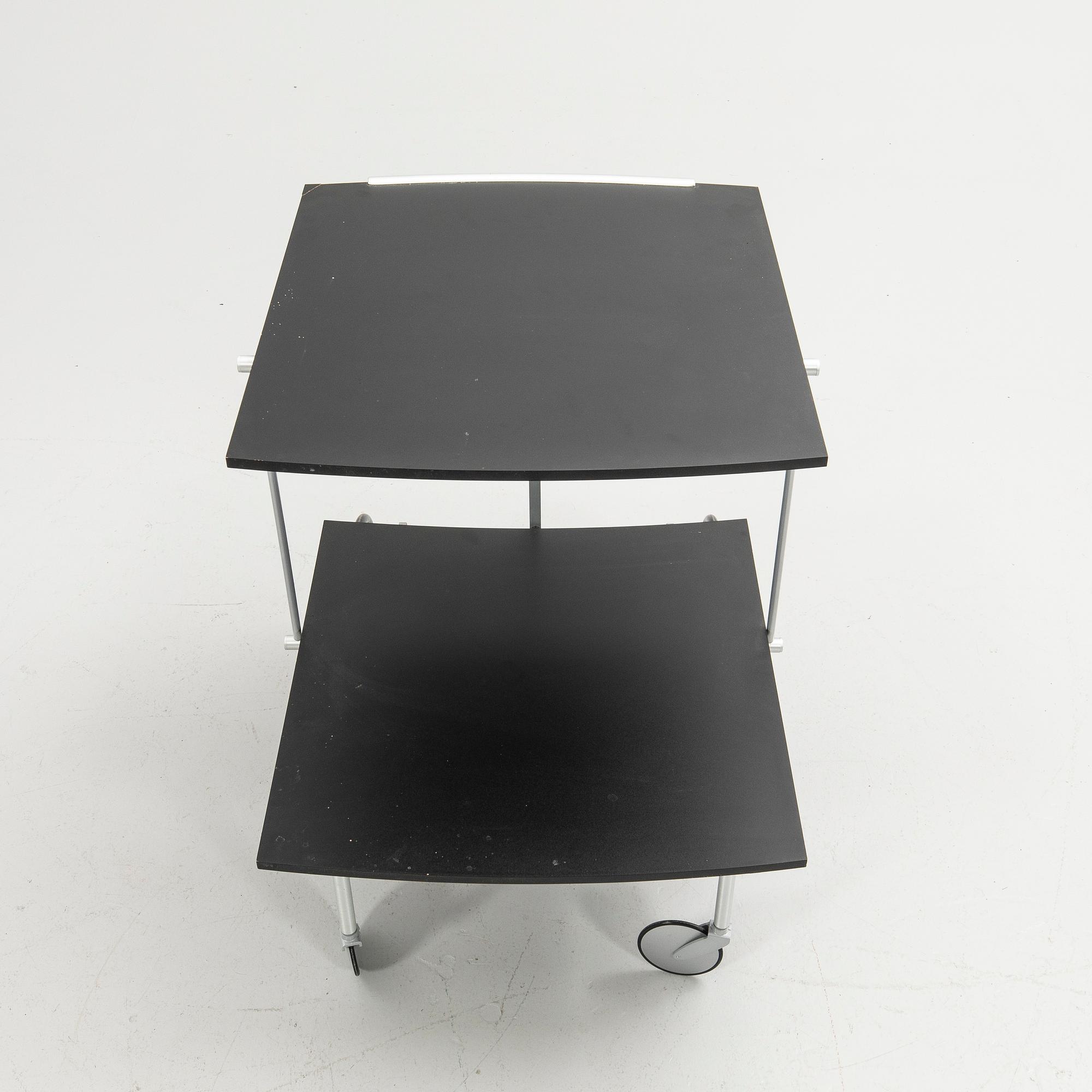 Raul Barbieri, Serveringsvagn/soffbord, Ycami, Italien, 1990-tal.