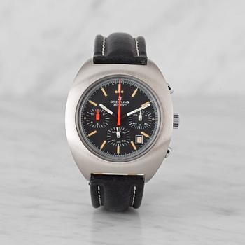 45. BREITLING, Long Playing Date, kronograf, armbandsur, 40 mm,