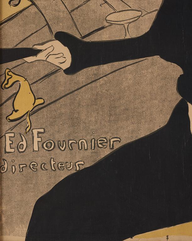 Henri de Toulouse-Lautrec, "Divan Japonais".