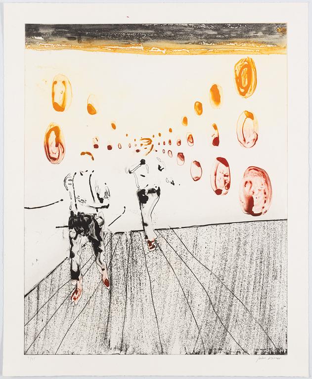 John Kørner, "2 Men Running with Problems, 2018".