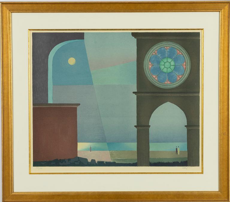 Sven Jonson, Den ljusa sommarnatten.