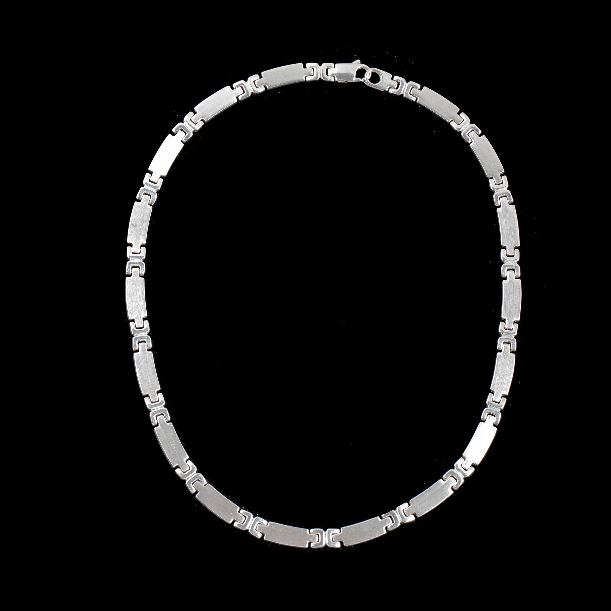 SMYCKEN, 7 delar, silver. Sverige och Danmark, Bla W&SS, 1970-tal. Tot.vikt 235,7g.