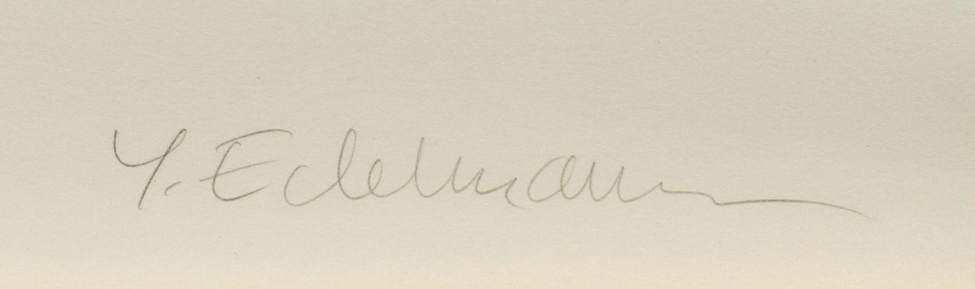 YRJÖ EDELMANN, color litograph, signed 22/150.