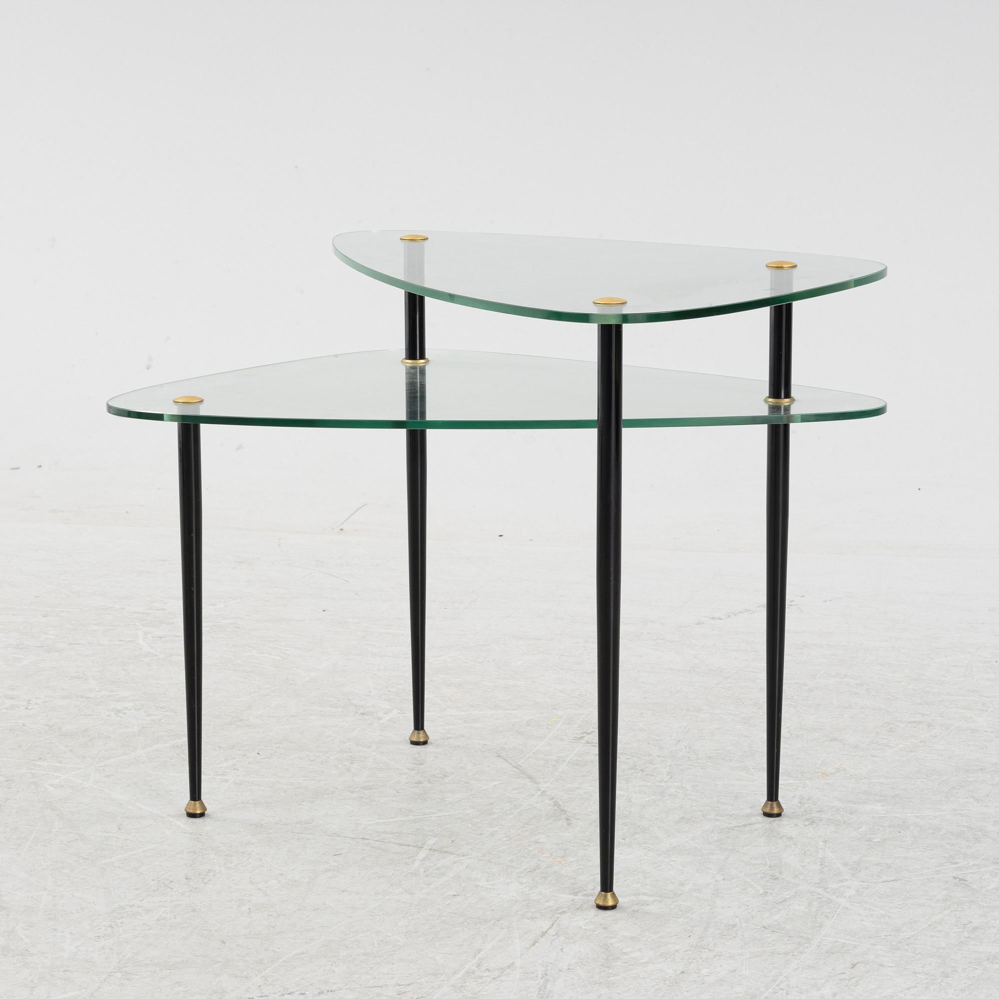 Edoardo Paoli, a coffee table from Vitrex, Italy, 1950's/60's.