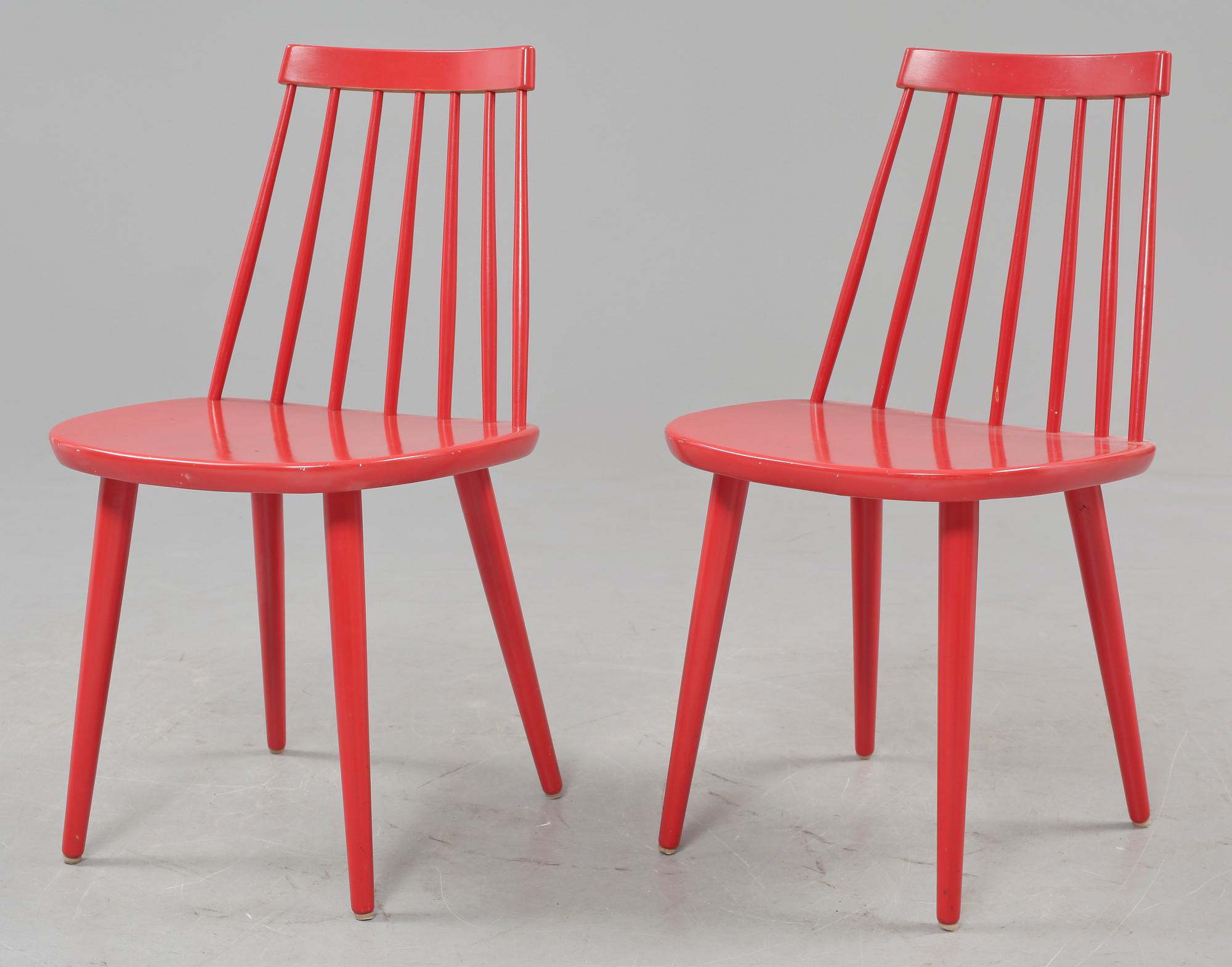 STOLAR, ett par, ""Pinocchio", Yngve Ekström, 1900-talets andra hälft.