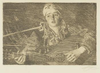 Anders Zorn, "Ols Maria".