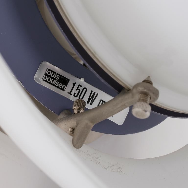 TAKLAMPA, "PH-4½-4", Poul Henningsen, Louis Poulsen. Höjd 42 cm.