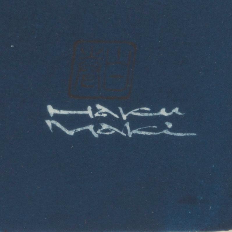 HAKU MAKI, etching, signed.