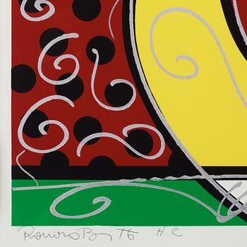ROMERO BRITTO, silkscreen, signed with pencil and numbered HC.