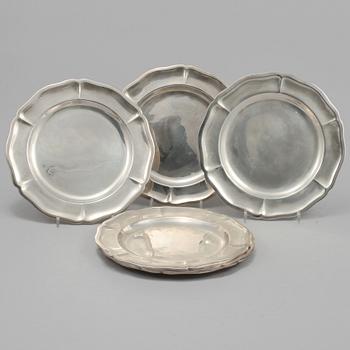 FAT, 6 st, silver, Mexico, 1900-tal, vikt 1850 gram.