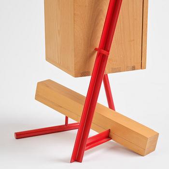 Sigurdur Gustafsson, a “Twist” cabinet, Källemo, Värnamo, 2002.