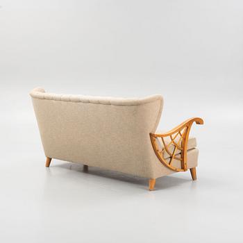 A Swedish Modern sofa, 1940's/50's.