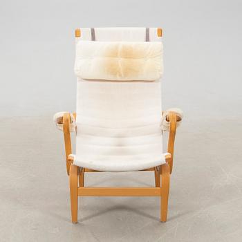 Bruno Mathsson, armchair "Miranda." late 20th century.