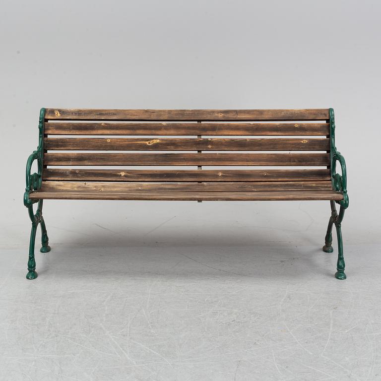 A five piece Byarum suite of garden furniture, late 20th Century.