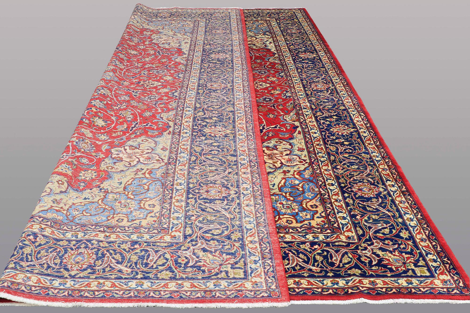 MATTA, Isfahan/Najafabad, ca 441 x 317 cm.