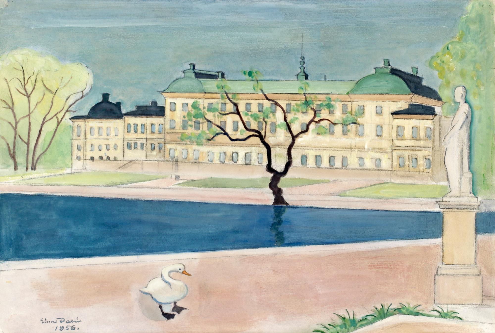 Einar Jolin, Drottingholm.