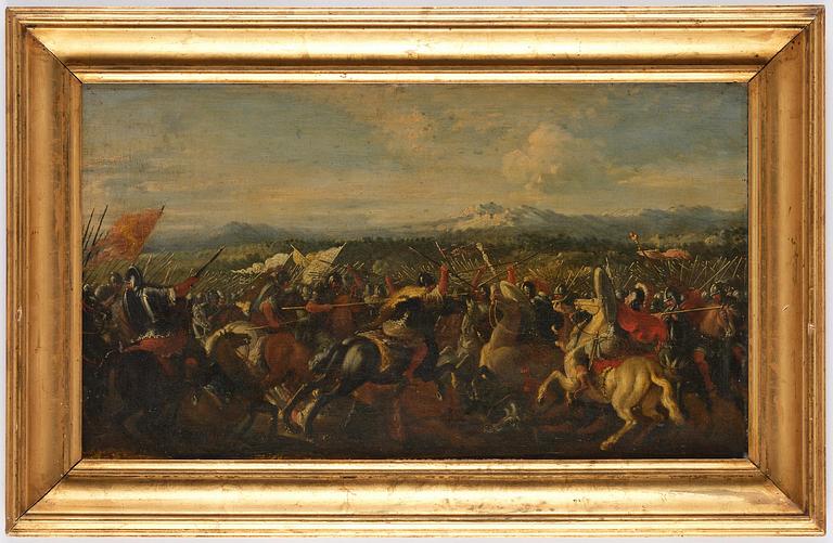 Francesco Graziani ("Ciccio"), circle of, Roman battle.