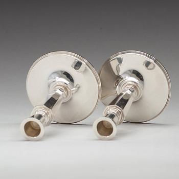 A pair of Atelier Borgila candlesticks, Stockholm 1951.