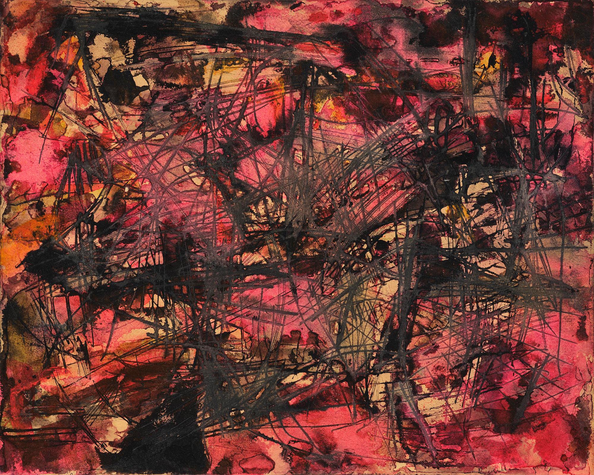 Jean-Paul Riopelle, "Bonne Senite".