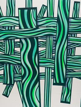 Thomas Elovsson, "Green Barricade".